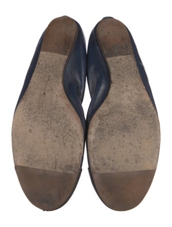 Lanvin Leather Ballet Flats