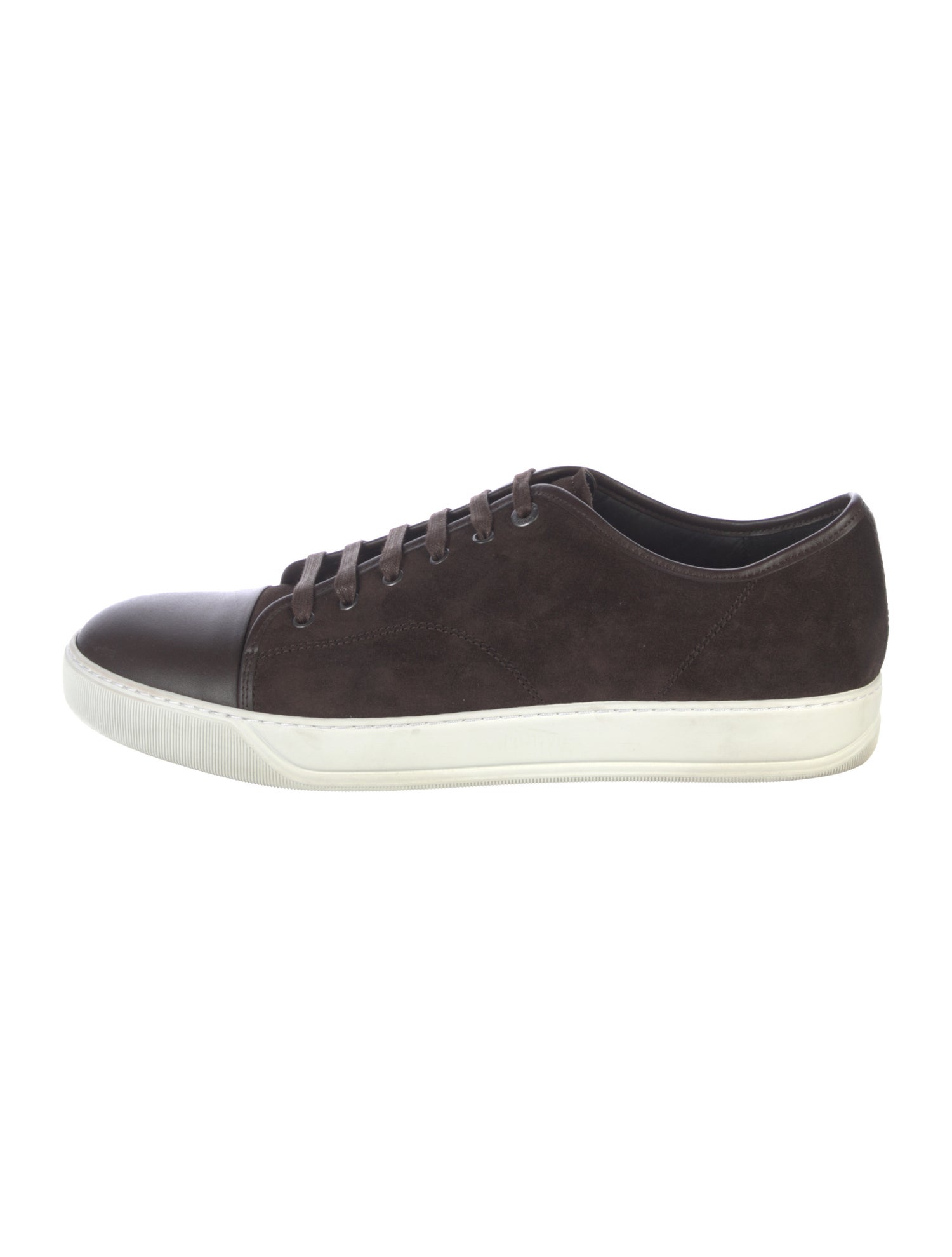 Lanvin Suede Sneakers