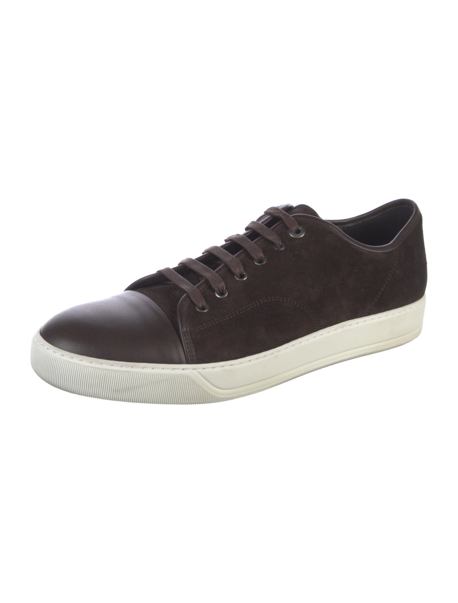 Lanvin Suede Sneakers