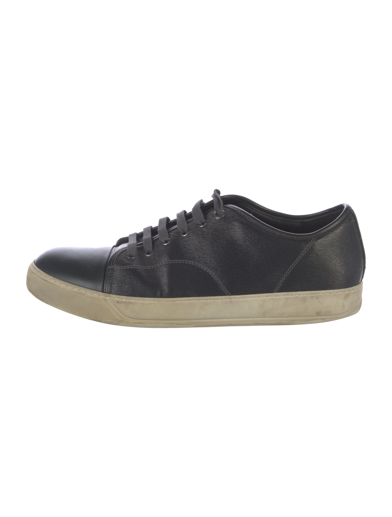Lanvin Leather Sneakers