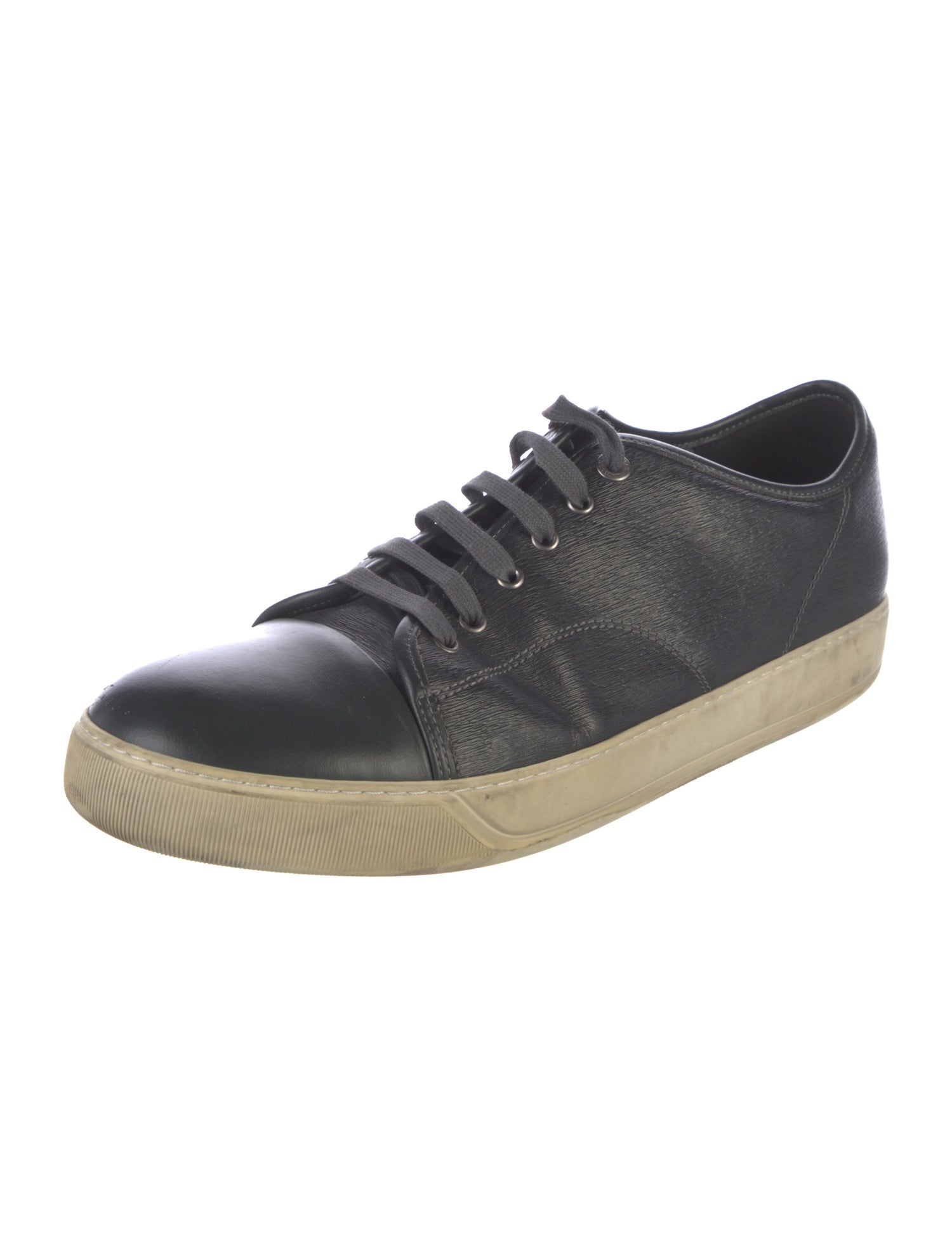 Lanvin Leather Sneakers