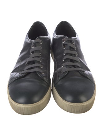 Lanvin Leather Sneakers