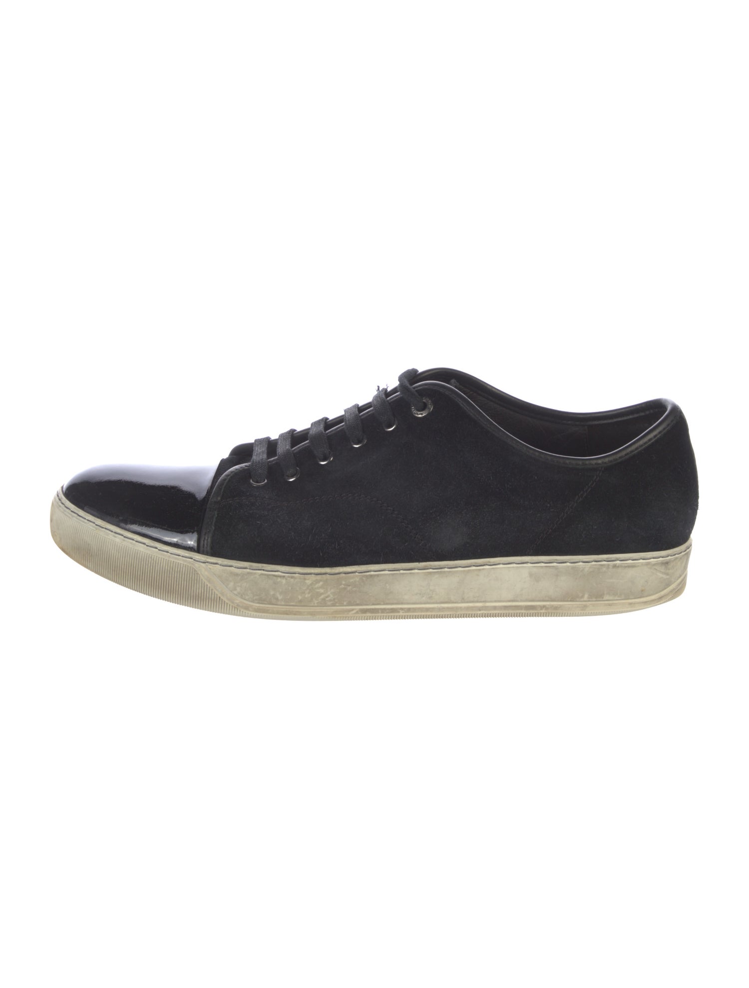Lanvin Suede Sneakers