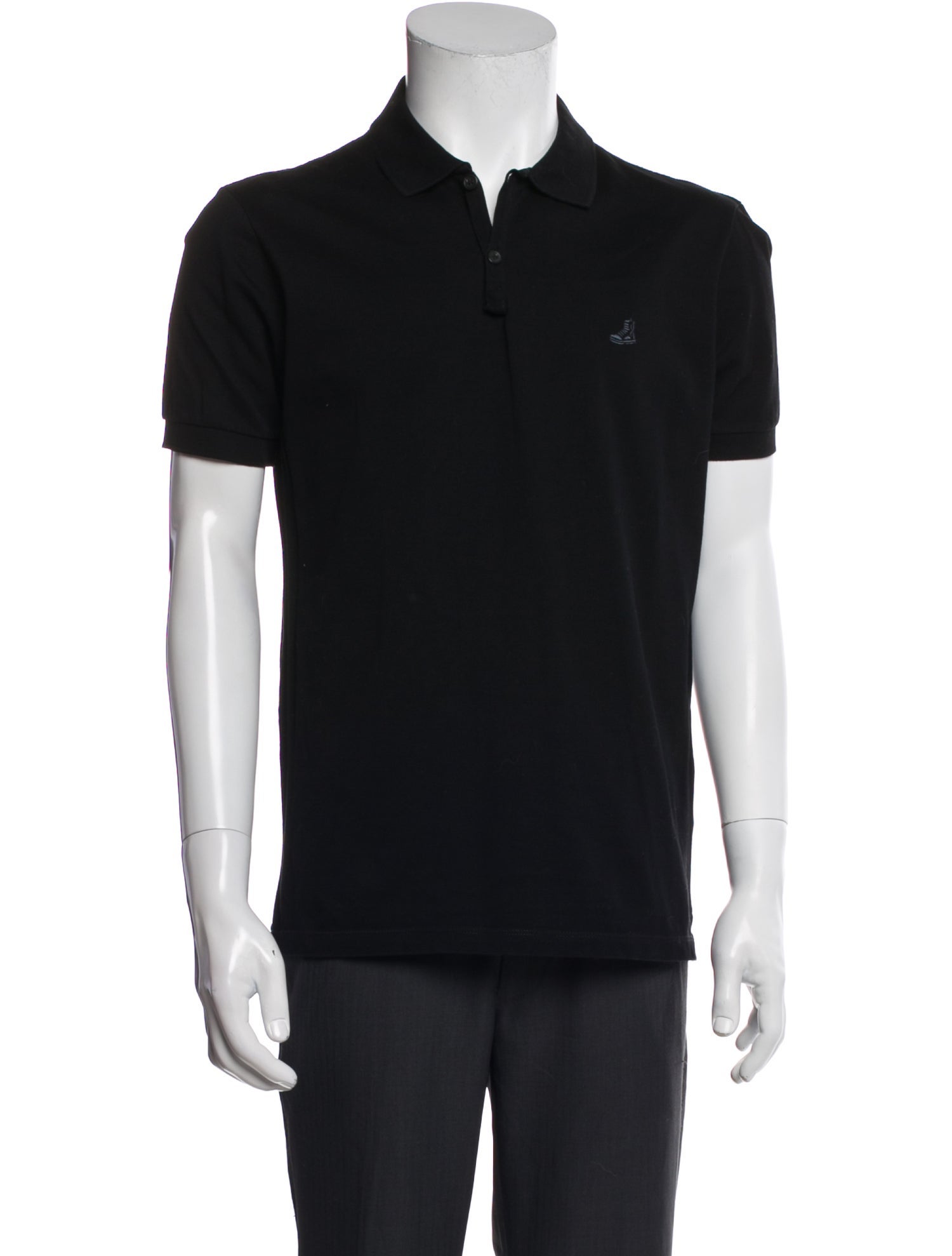 Lanvin Collar Short Sleeve Polo Shirt