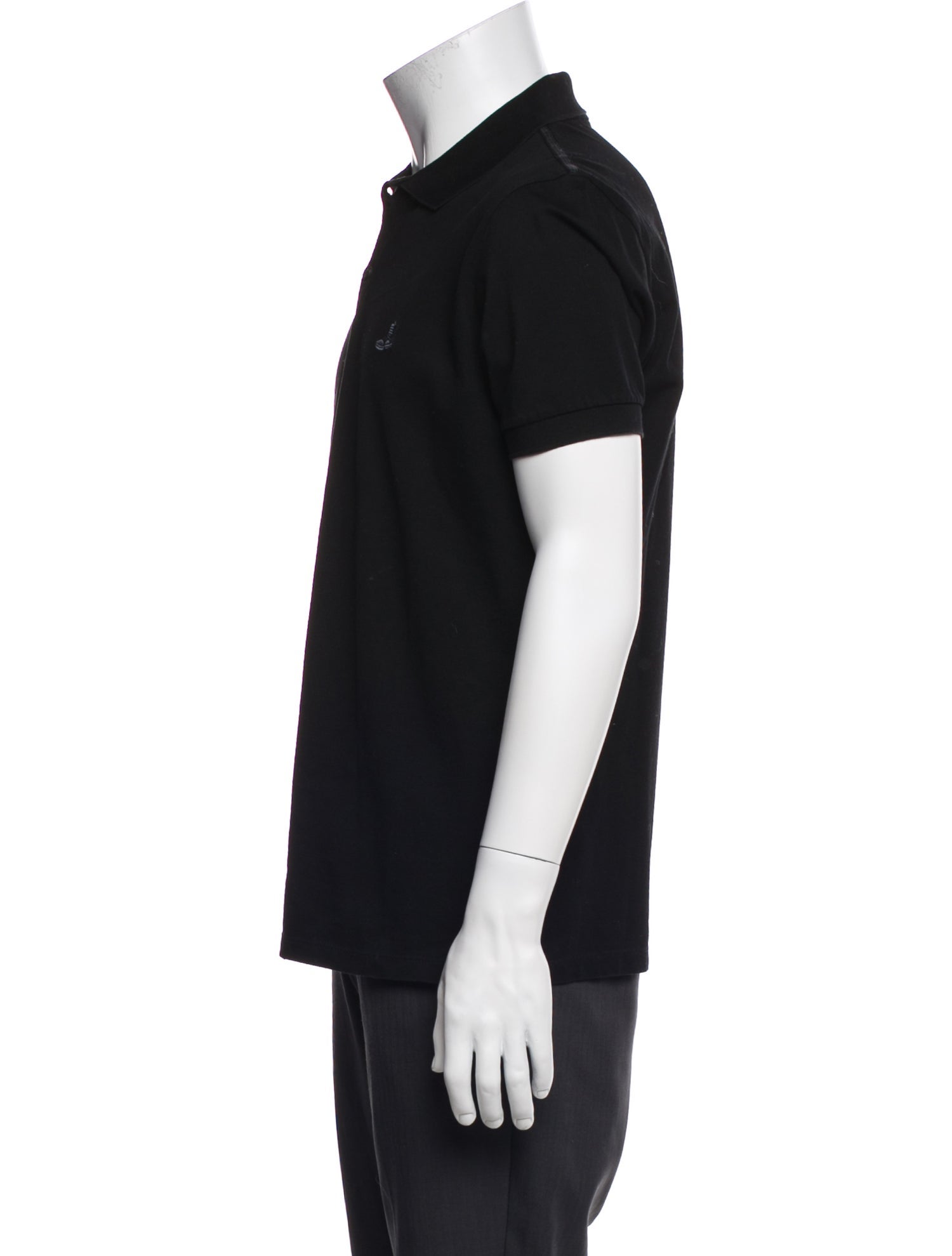 Lanvin Collar Short Sleeve Polo Shirt