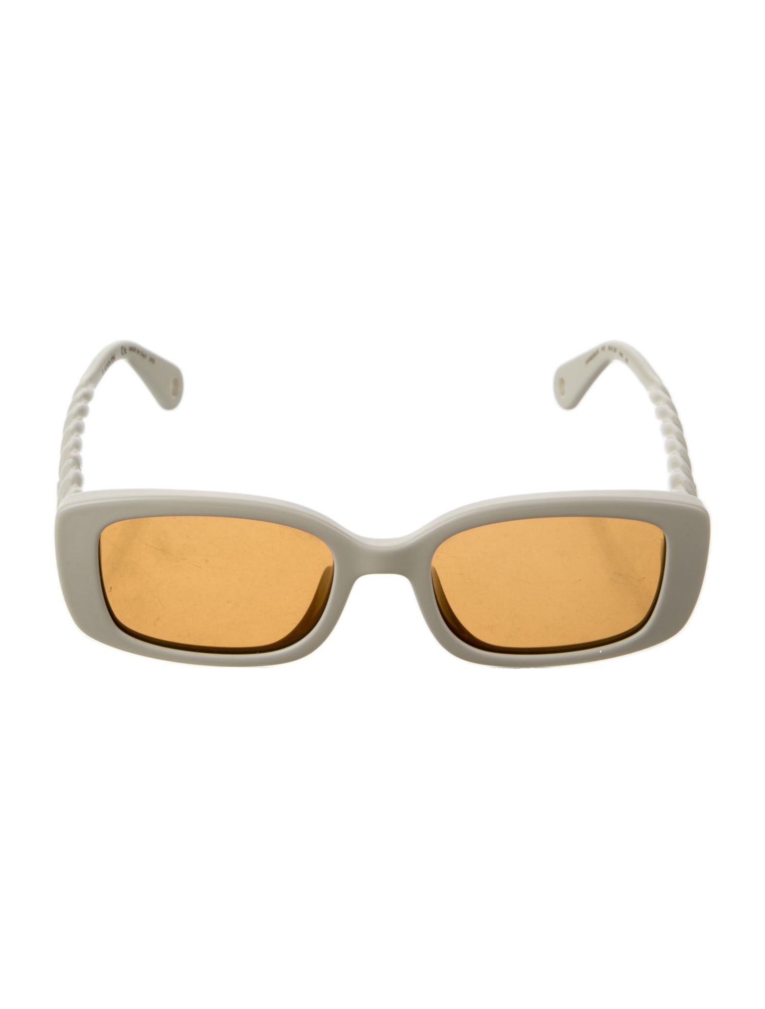 Lanvin Square Tinted Sunglasses