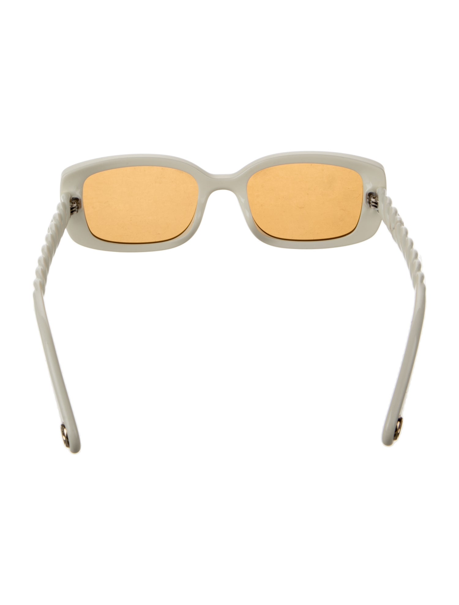 Lanvin Square Tinted Sunglasses