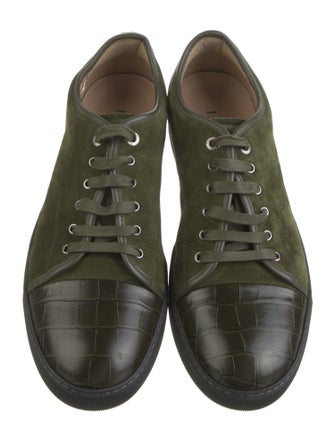 Lanvin Suede Sneakers