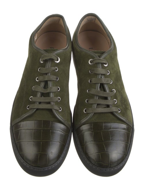 Lanvin Suede Sneakers