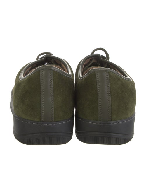 Lanvin Suede Sneakers