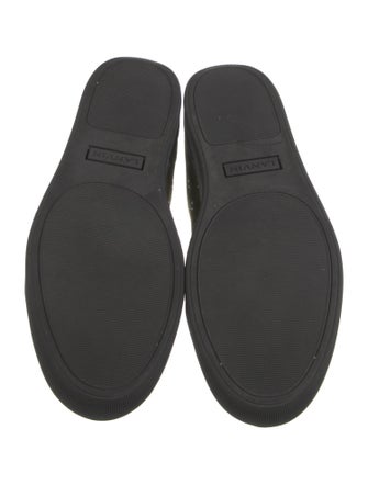 Lanvin Suede Sneakers