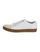 Lanvin Leather Colorblock Pattern Sneakers