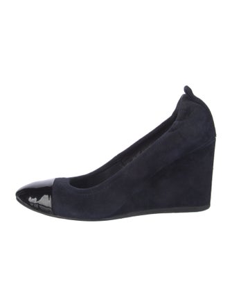 Lanvin Suede Pumps