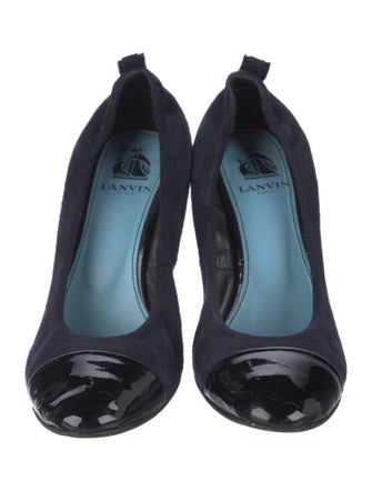 Lanvin Suede Pumps