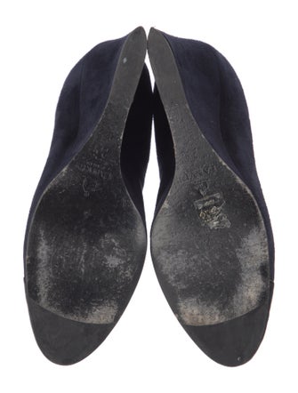 Lanvin Suede Pumps