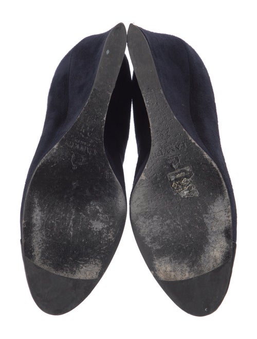 Lanvin Suede Pumps