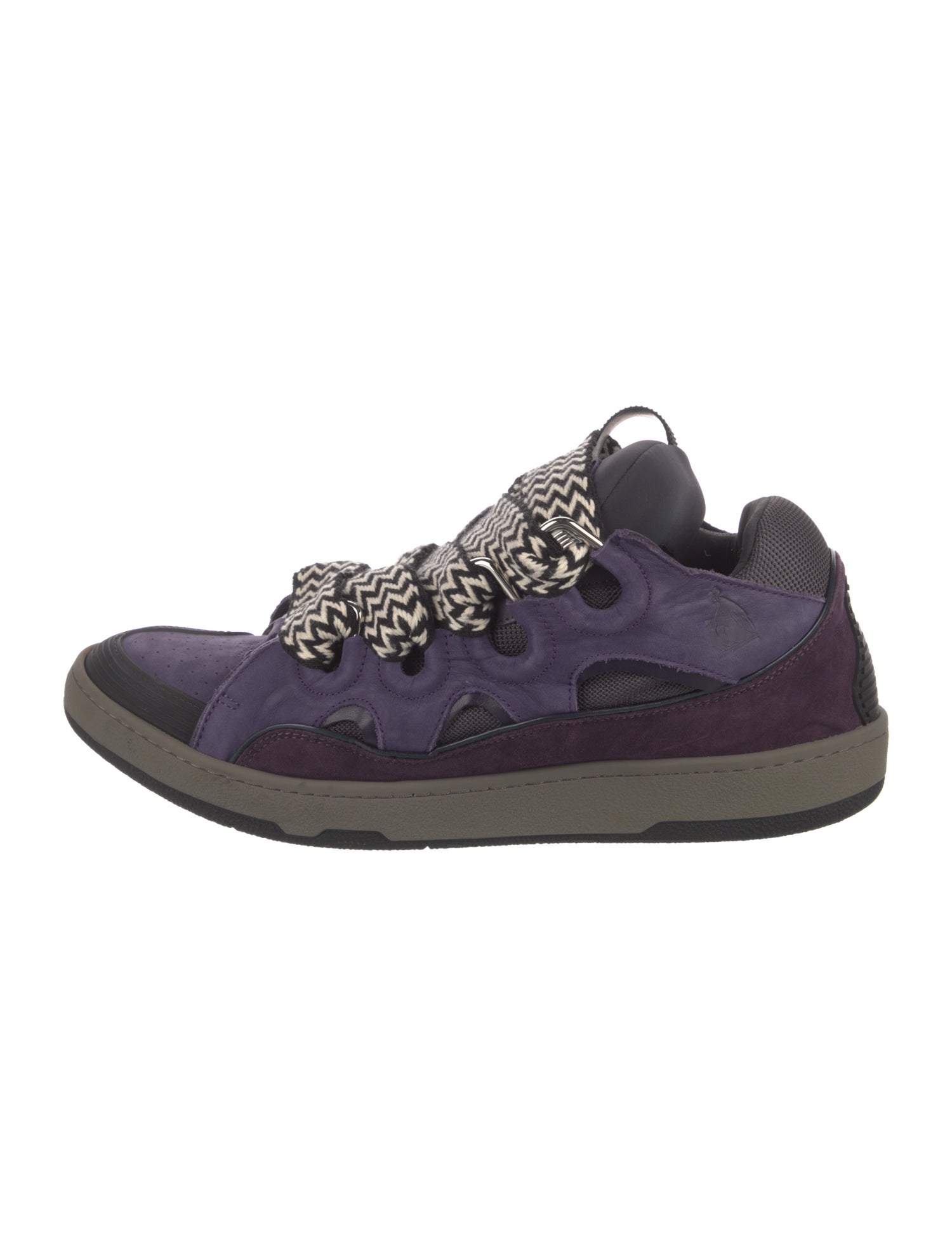Lanvin Suede Sneakers