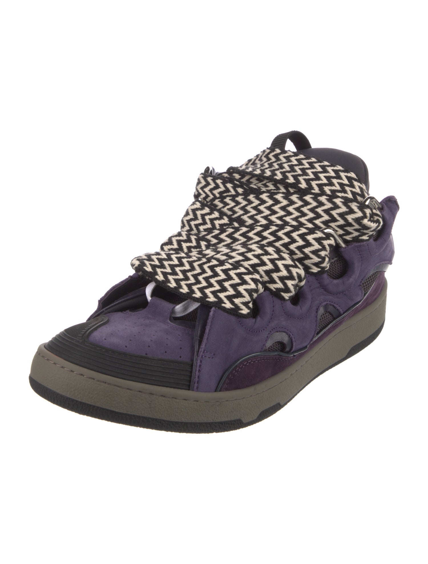 Lanvin Suede Sneakers