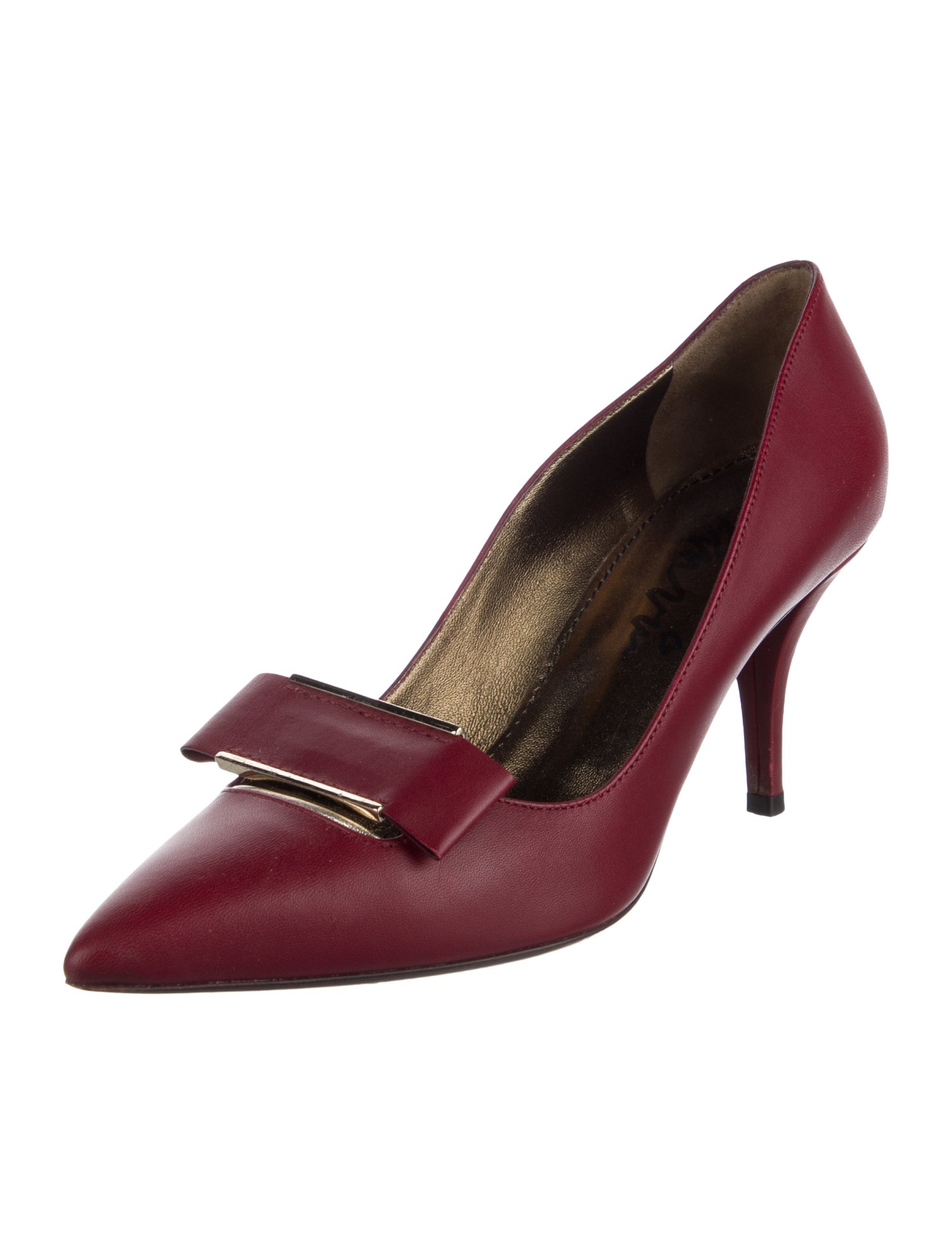 Lanvin Leather Pumps