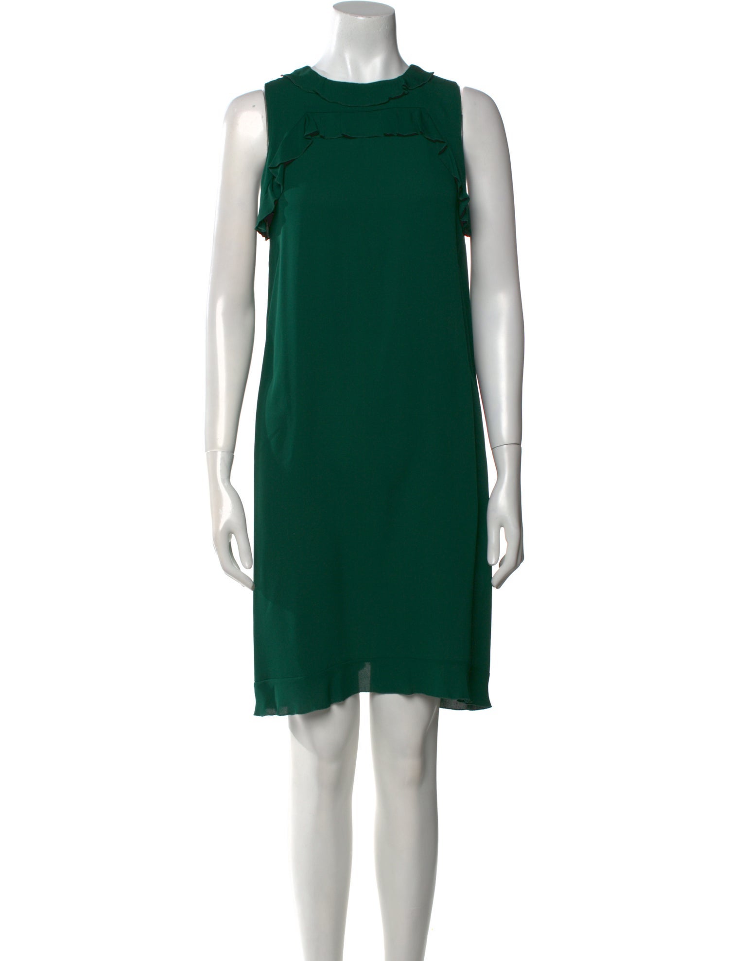 Lanvin Silk Mini Dress