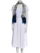 Lanvin Silk Printed Scarf