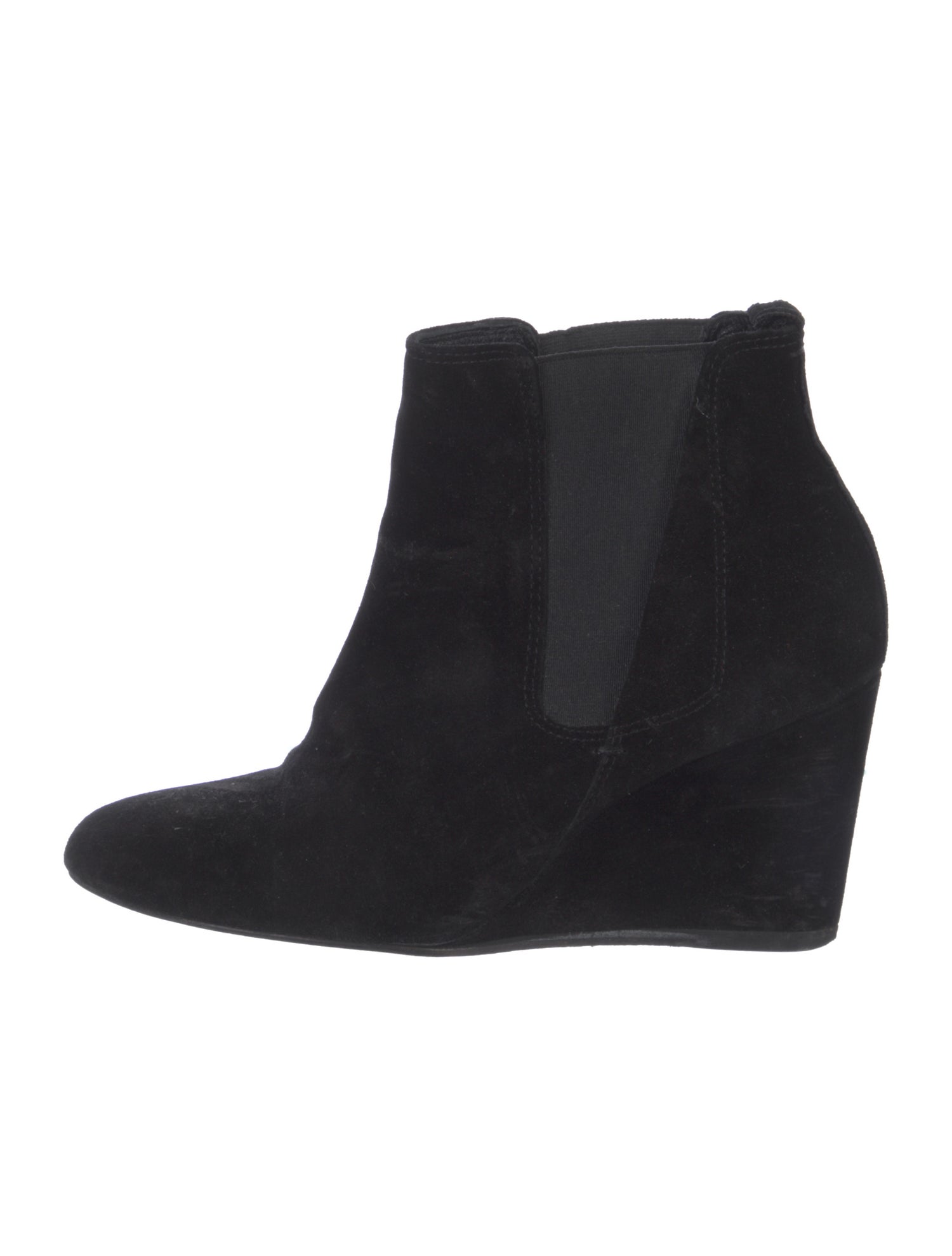 Lanvin Suede Chelsea Boots