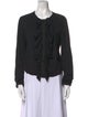 Lanvin Wool Crew Neck Blouse