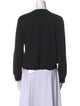 Lanvin Wool Crew Neck Blouse