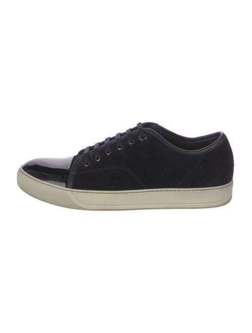 Lanvin Suede Sneakers