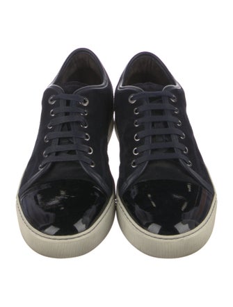Lanvin Suede Sneakers