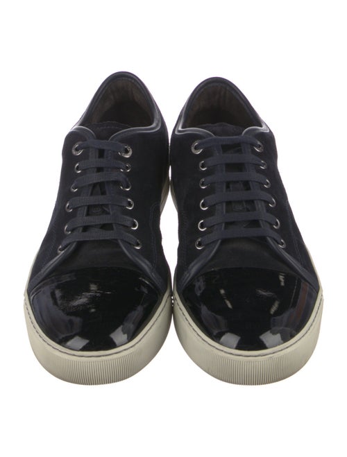 Lanvin Suede Sneakers