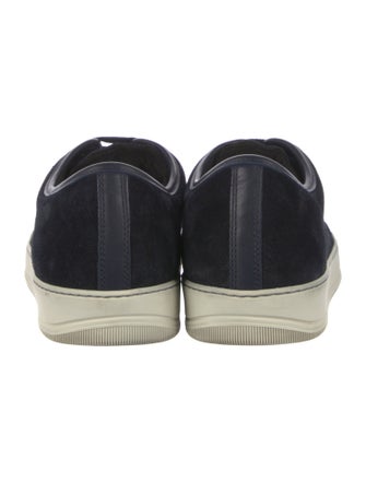 Lanvin Suede Sneakers