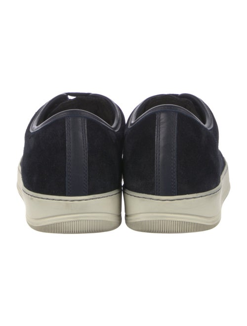 Lanvin Suede Sneakers