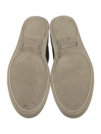 Lanvin Suede Sneakers