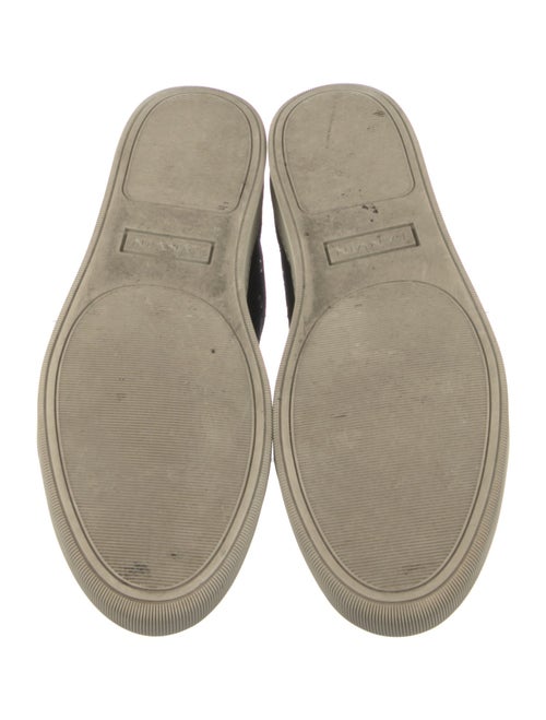 Lanvin Suede Sneakers