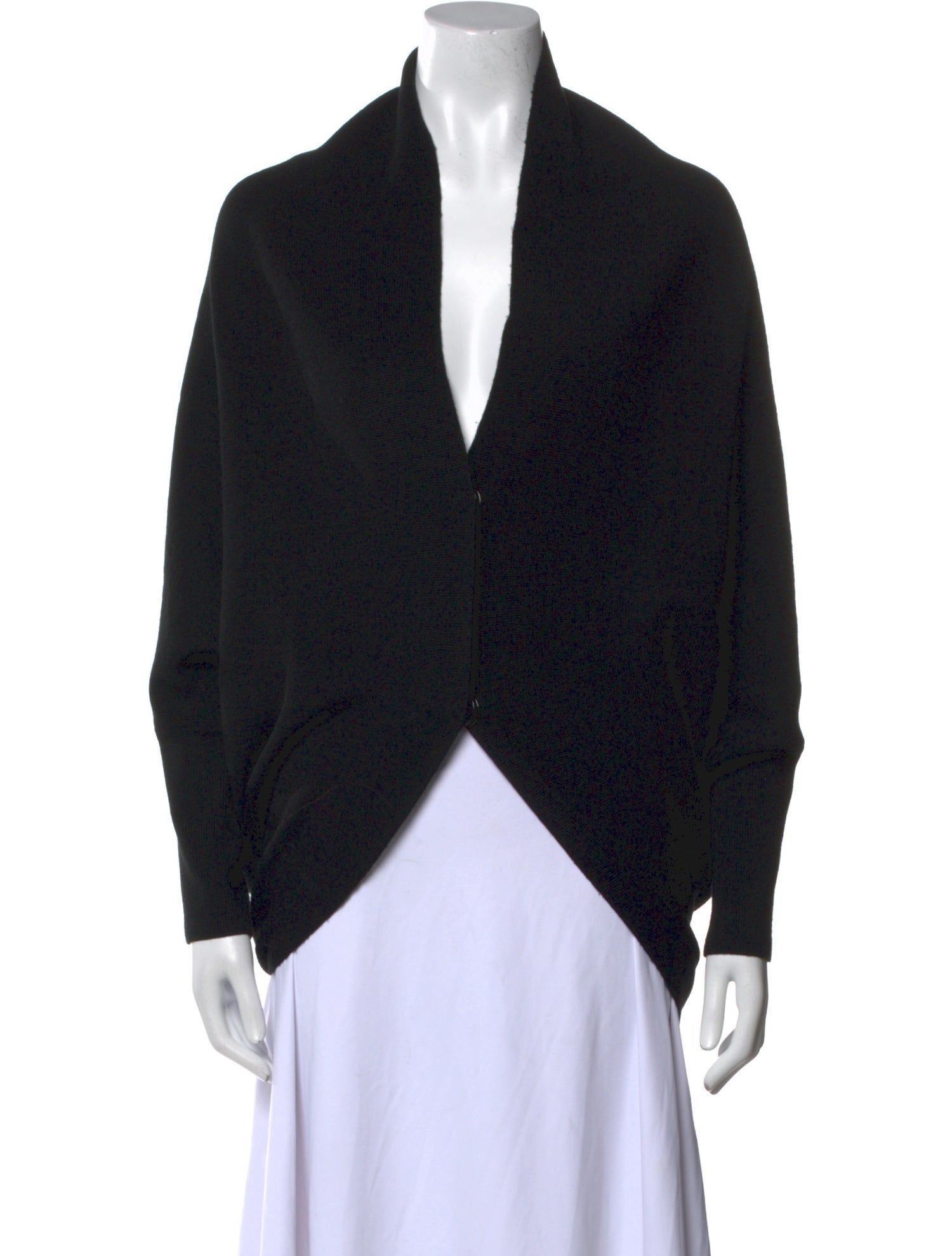 Lanvin Wool V-Neck Sweater