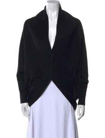 Lanvin Wool V-Neck Sweater