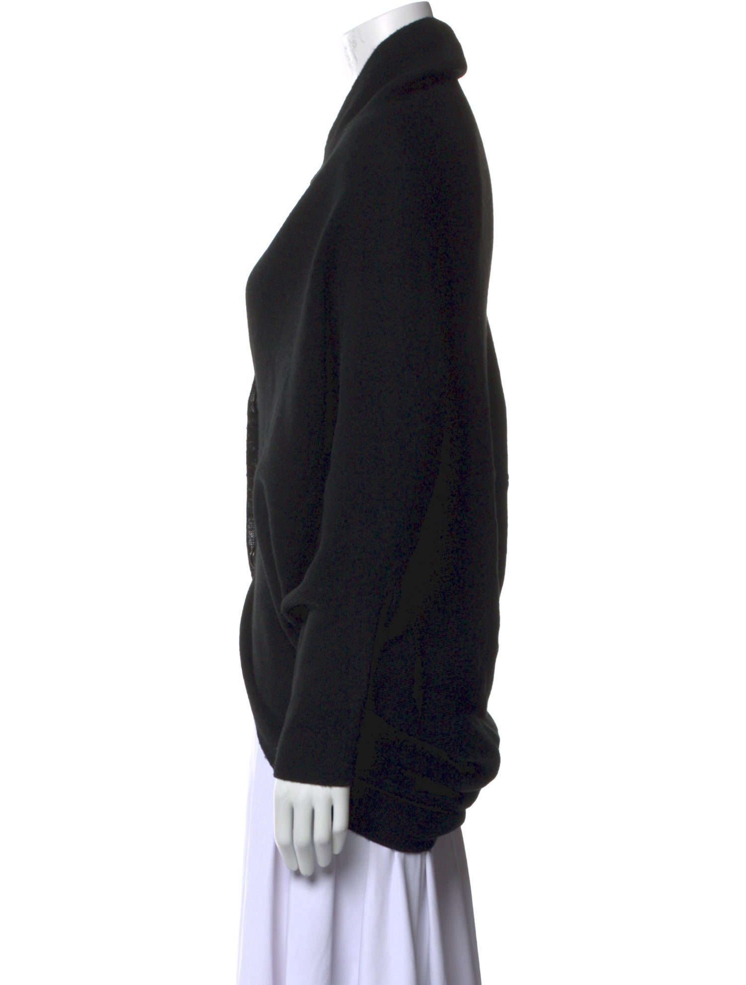 Lanvin Wool V-Neck Sweater