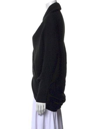 Lanvin Wool V-Neck Sweater