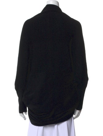 Lanvin Wool V-Neck Sweater