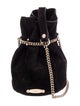 Lanvin Suede Bucket Bag