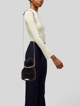 Lanvin Suede Bucket Bag