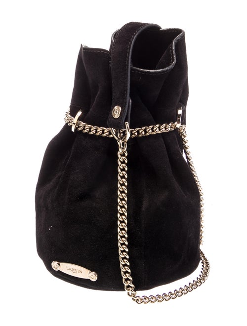 Lanvin Suede Bucket Bag