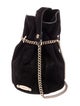 Lanvin Suede Bucket Bag