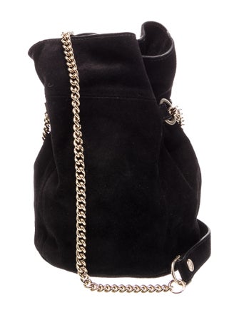 Lanvin Suede Bucket Bag