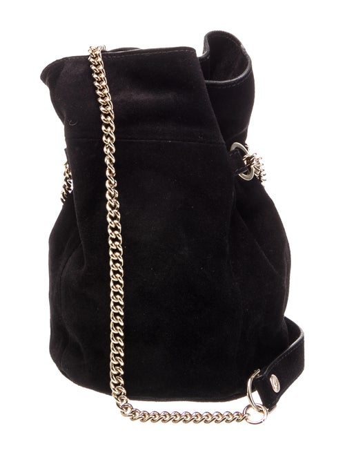 Lanvin Suede Bucket Bag
