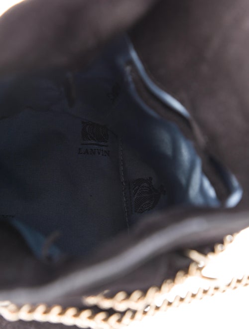 Lanvin Suede Bucket Bag