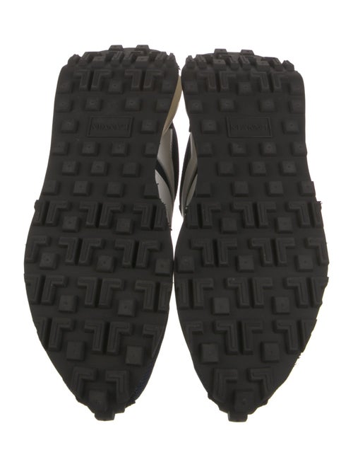 Lanvin Mesh Printed Athletic Sneakers