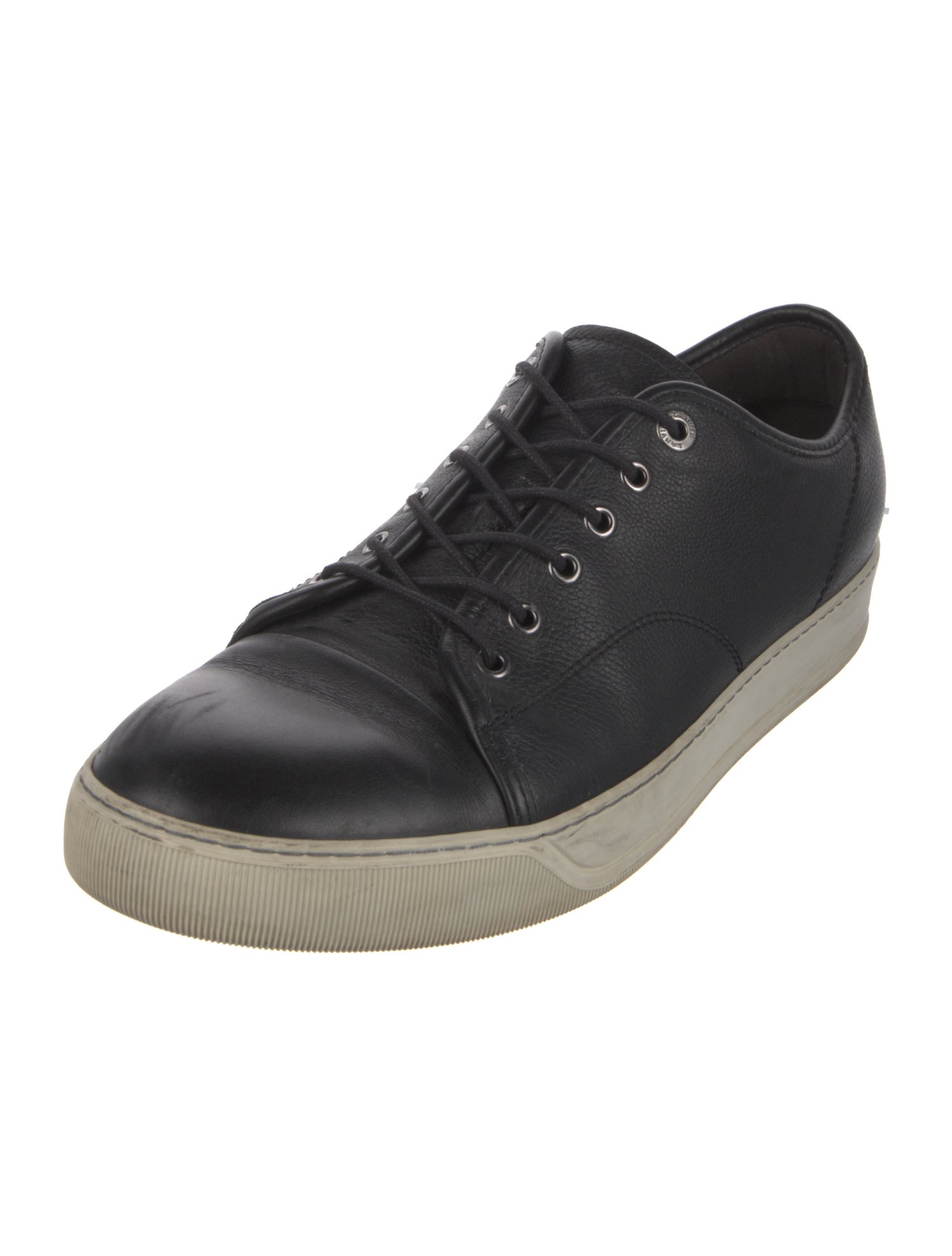 Lanvin Leather Sneakers