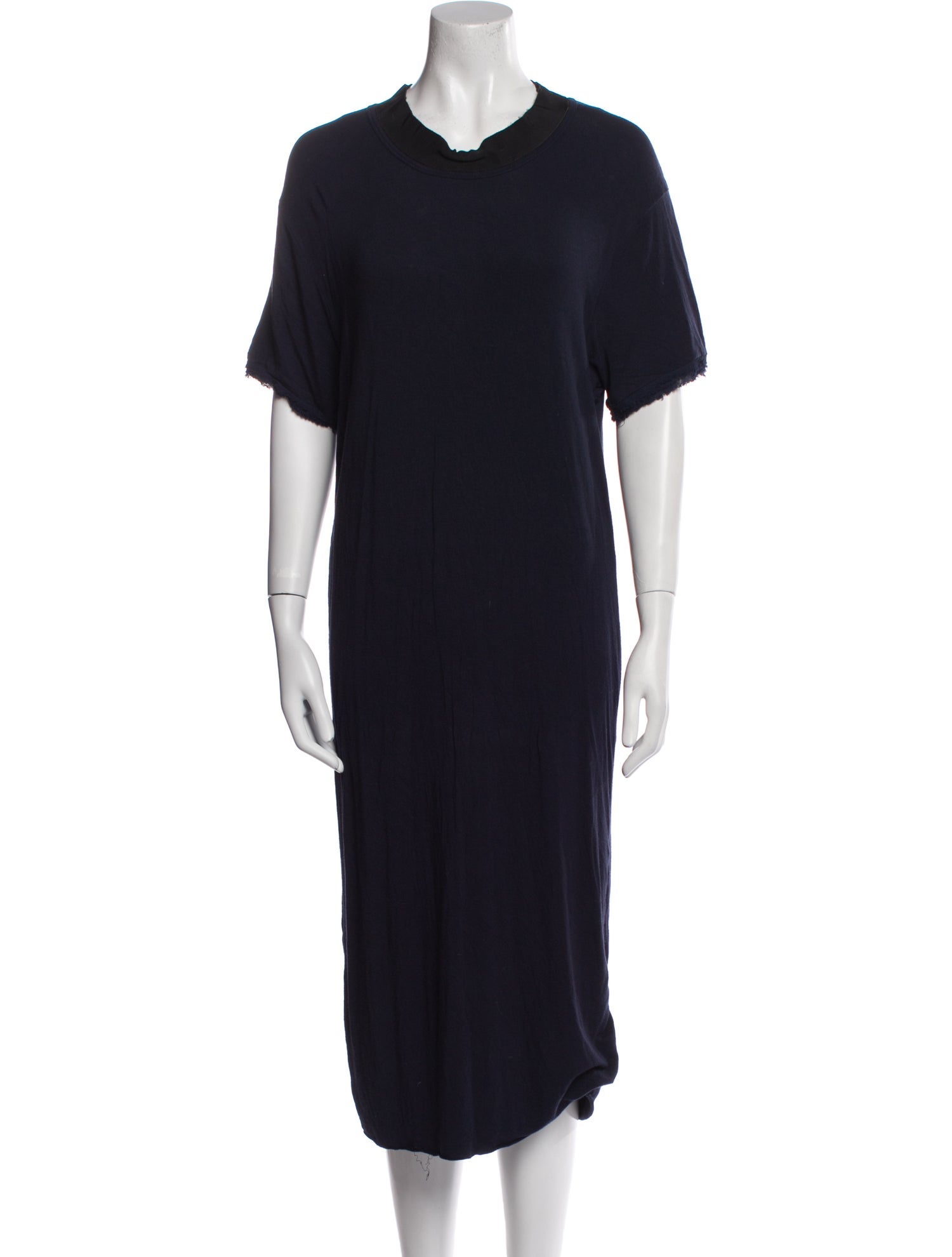 Lanvin Silk Midi Length Dress